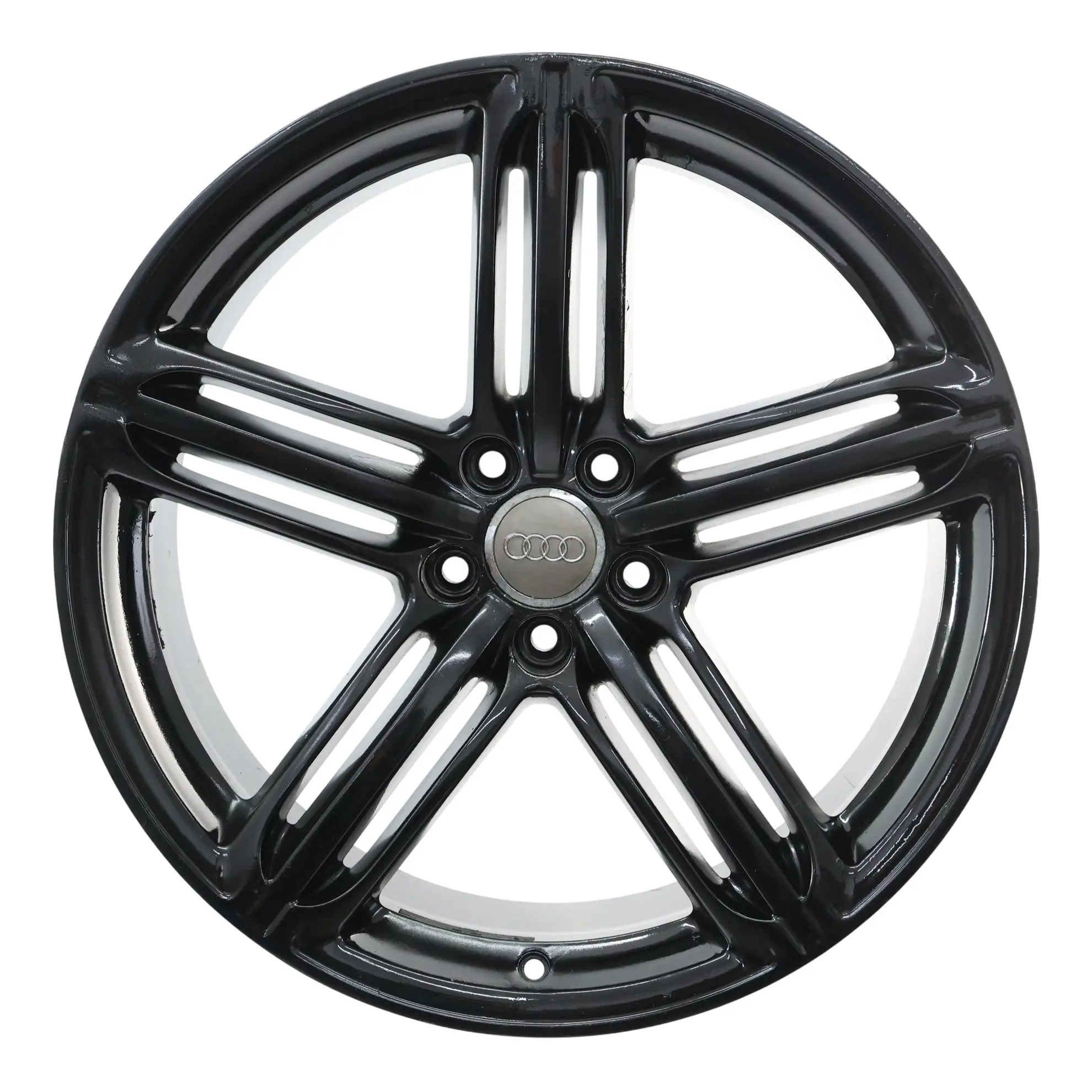 Audi Q5 8R Leicht Metall Felge 20" 8,5J ET:33 Schwarz 8R0601025BG