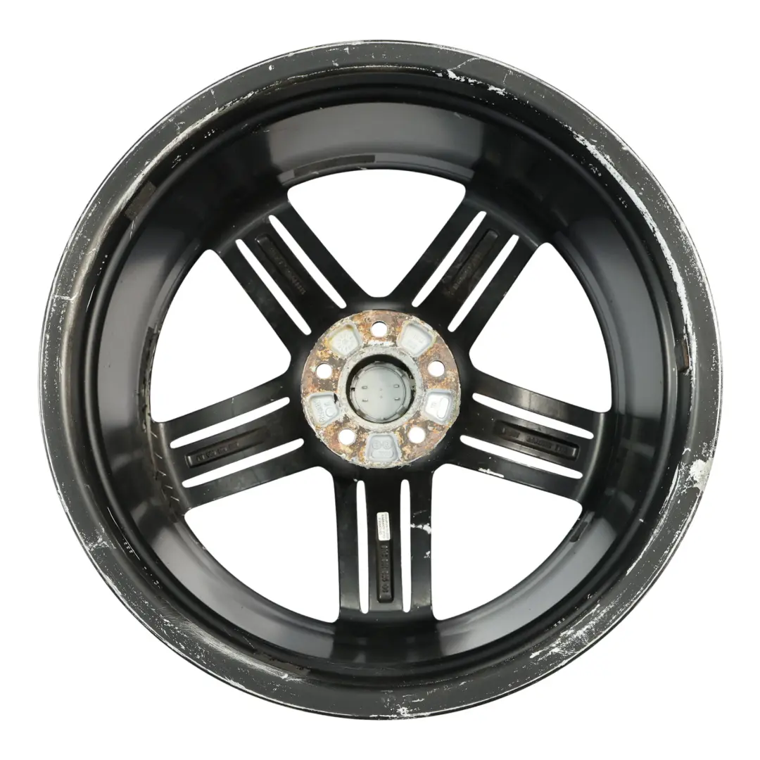 Audi Q5 8R Leicht Metall Felge 20" 8,5J ET:33 Schwarz - SKU 8R0601025BG-5 - Teilenummer 8R0601025BG