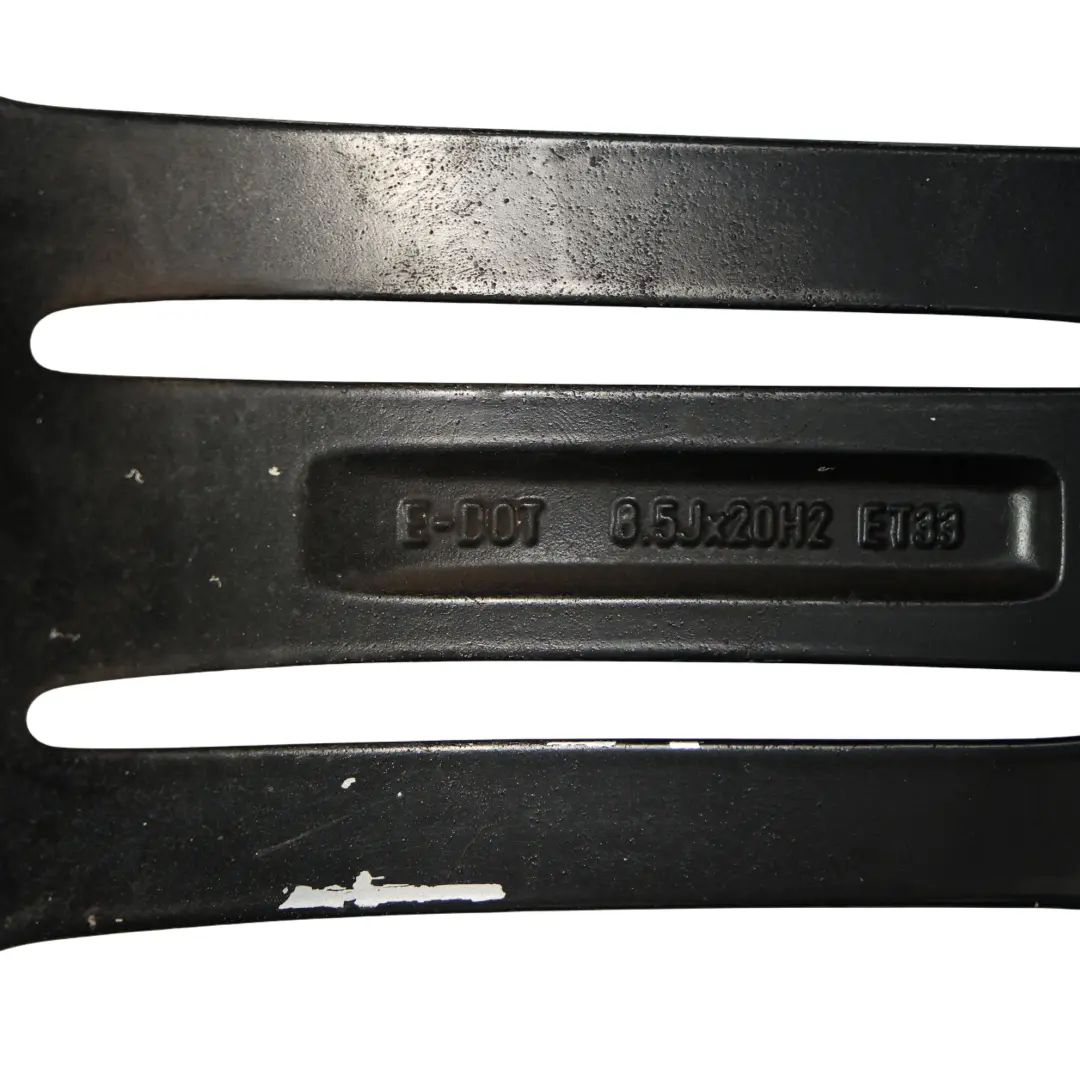 Jante En Alliage Léger 20" 8,5J ET:33 Noire pour Audi Q5 8R à propos du numéro de pièce 8R0601025BG Audi Q5 8R Jante En Alliage Léger 20" 8,5J ET:33 Noire - SKU 8R0601025BG-5 - Numéro de pièce 8R0601025BG