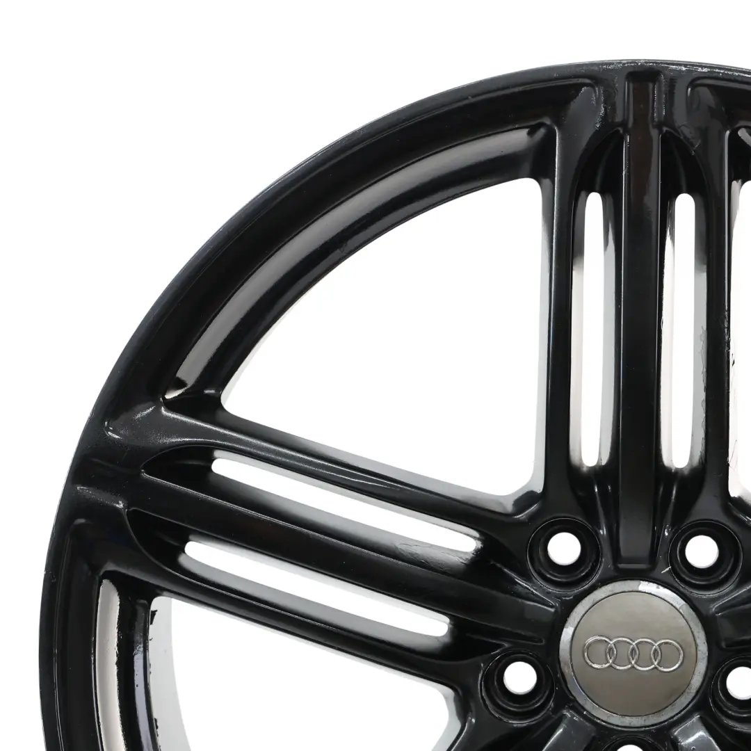 Audi Q5 8R Cerchio In Lega Leggera 20" 8,5J ET:33 Nero - SKU 8R0601025BG-5 - Numero di parte 8R0601025BG