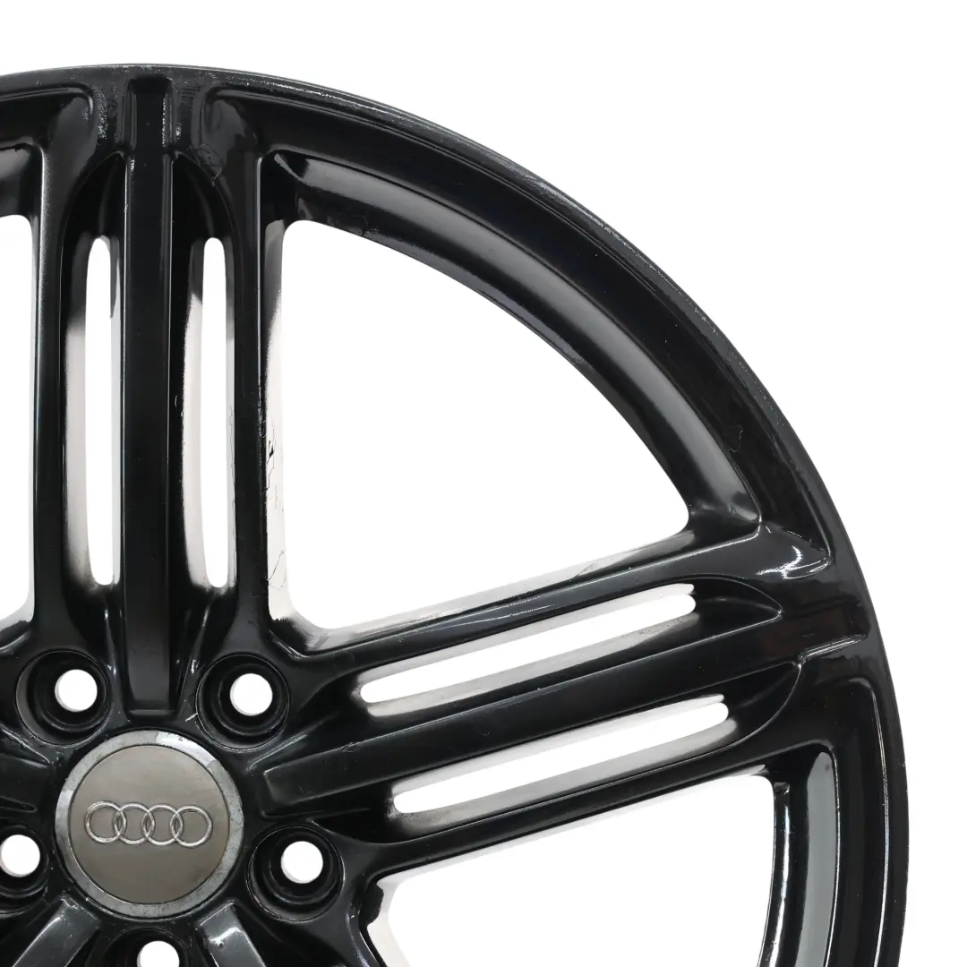 Audi Q5 8R Leicht Metall Felge 20" 8,5J ET:33 Schwarz - SKU 8R0601025BG-5 - Teilenummer 8R0601025BG