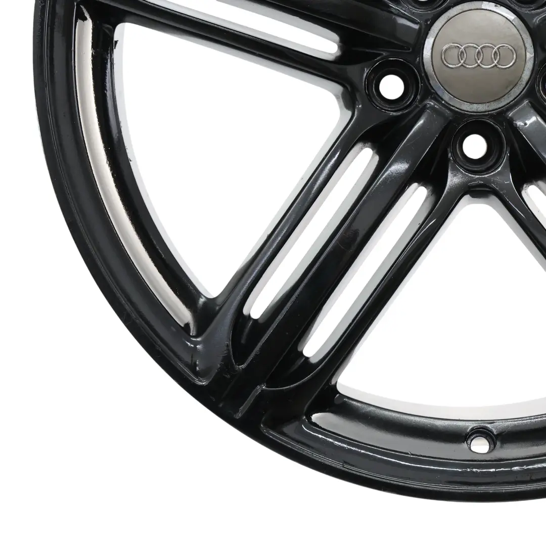 Leicht Metall Felge 20" 8,5J ET:33 Schwarz für Audi Q5 8R mit Teilenummer 8R0601025BG Audi Q5 8R Leicht Metall Felge 20" 8,5J ET:33 Schwarz - SKU 8R0601025BG-5 - Teilenummer 8R0601025BG