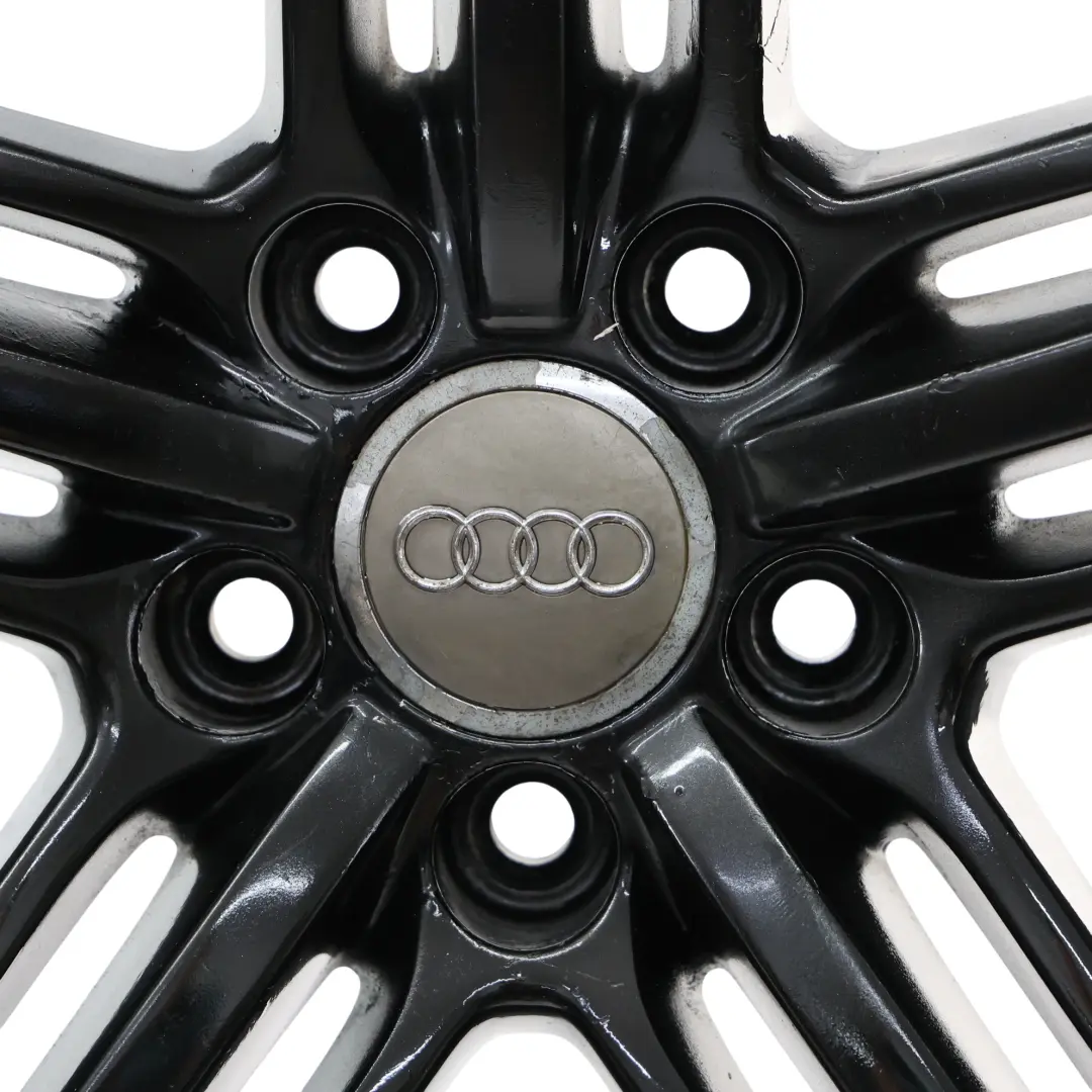 Audi Q5 8R Leicht Metall Felge 20" 8,5J ET:33 Schwarz - SKU 8R0601025BG-5 - Teilenummer 8R0601025BG