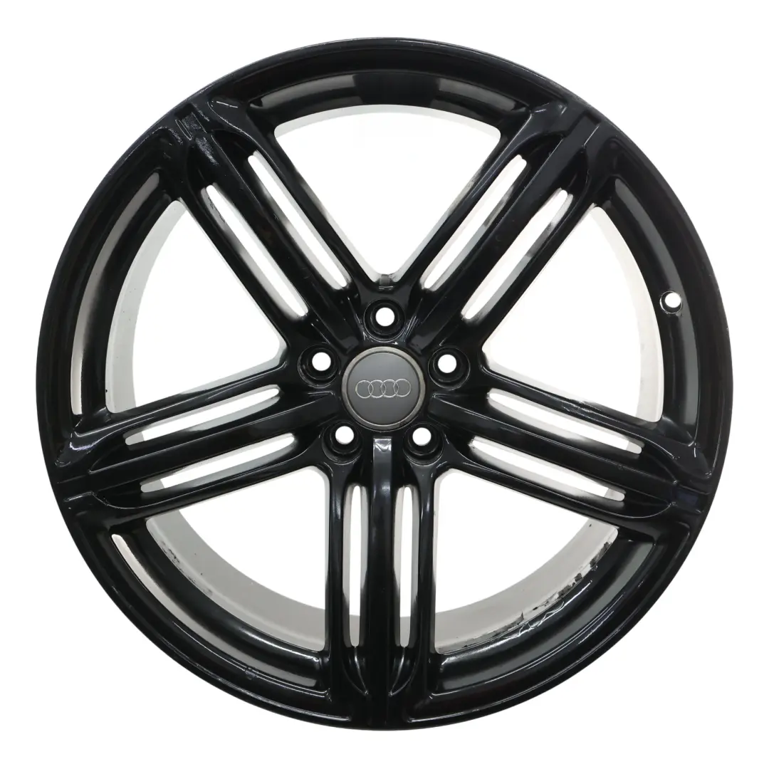 Audi Q5 8R Light Wheel Alloy Rim 20" 8,5J ET:33 Black - SKU 8R0601025BG-6 - Part number 8R0601025BG