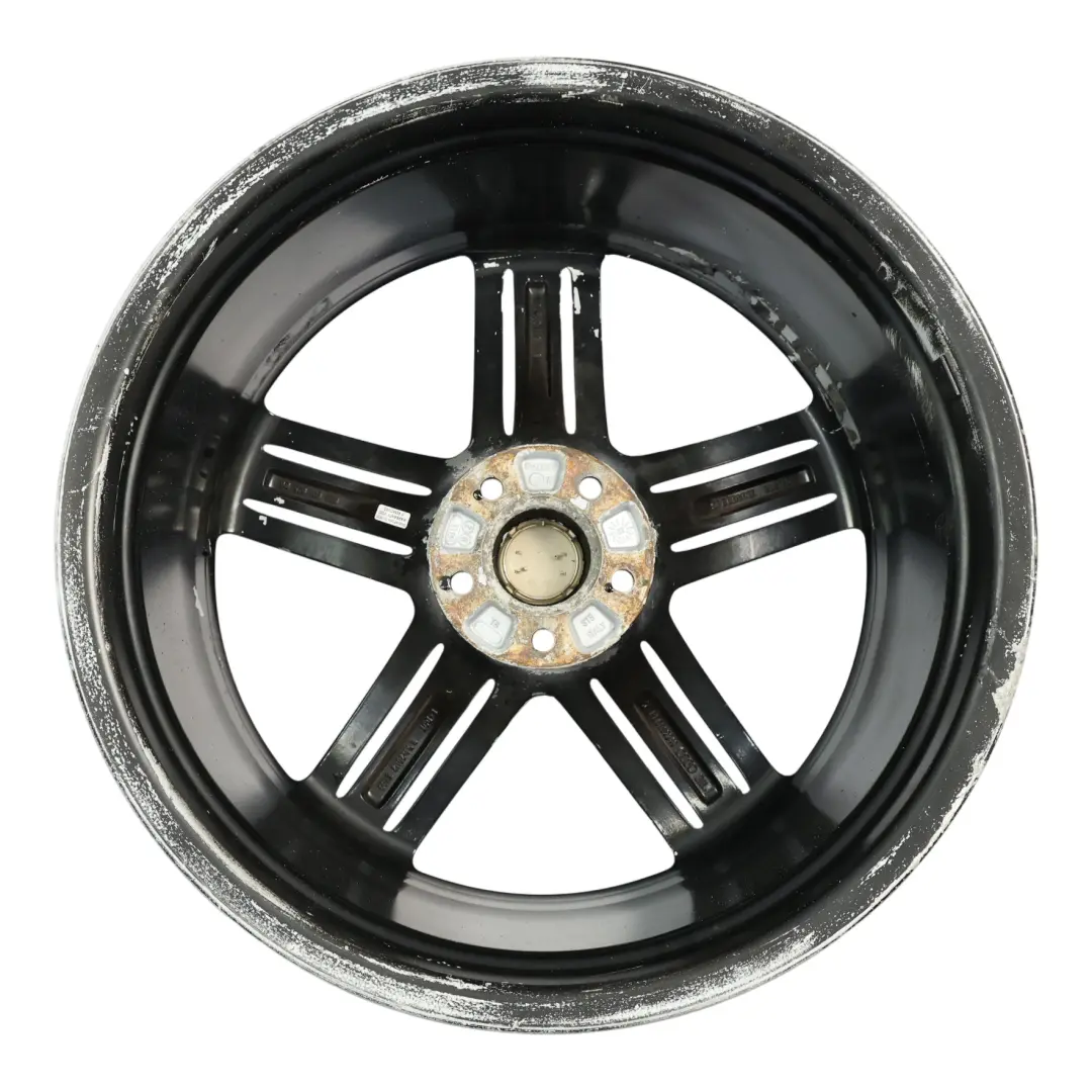 Audi Q5 8R Light Wheel Alloy Rim 20" 8,5J ET:33 Black - SKU 8R0601025BG-6 - Part number 8R0601025BG