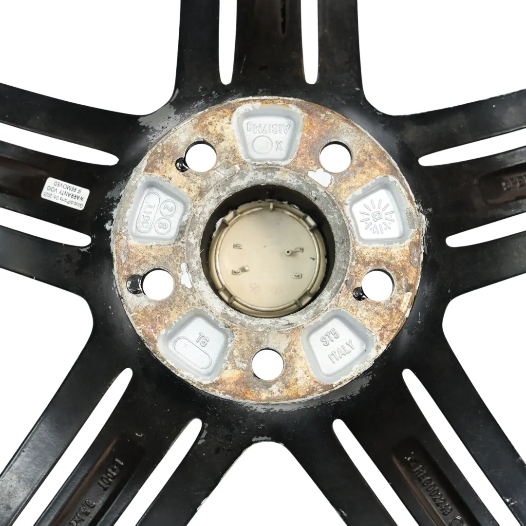 Audi Q5 8R Light Wheel Alloy Rim 20" 8,5J ET:33 Black - SKU 8R0601025BG-6 - Part number 8R0601025BG