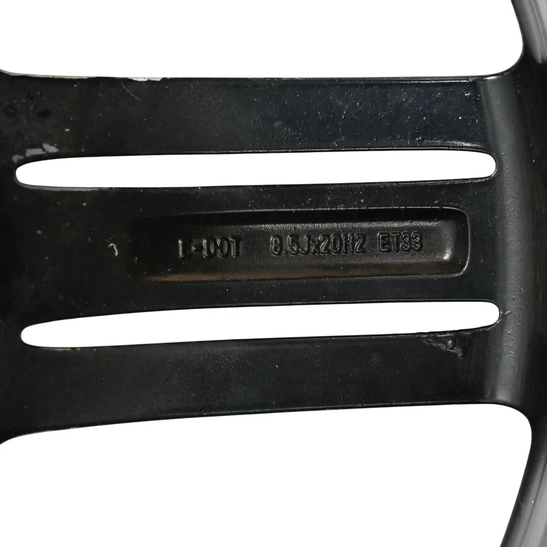 Light Wheel Alloy Rim 20" 8,5J ET:33 Black to Audi Q5 8R with Part number 8R0601025BG Audi Q5 8R Light Wheel Alloy Rim 20" 8,5J ET:33 Black - SKU 8R0601025BG-6 - Part number 8R0601025BG