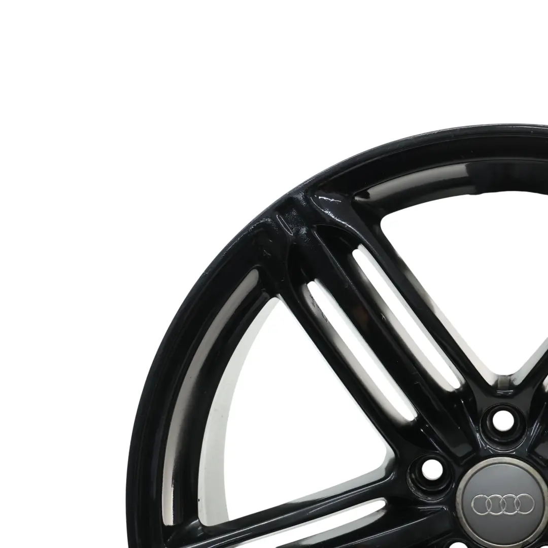 Audi Q5 8R Light Wheel Alloy Rim 20" 8,5J ET:33 Black - SKU 8R0601025BG-6 - Part number 8R0601025BG