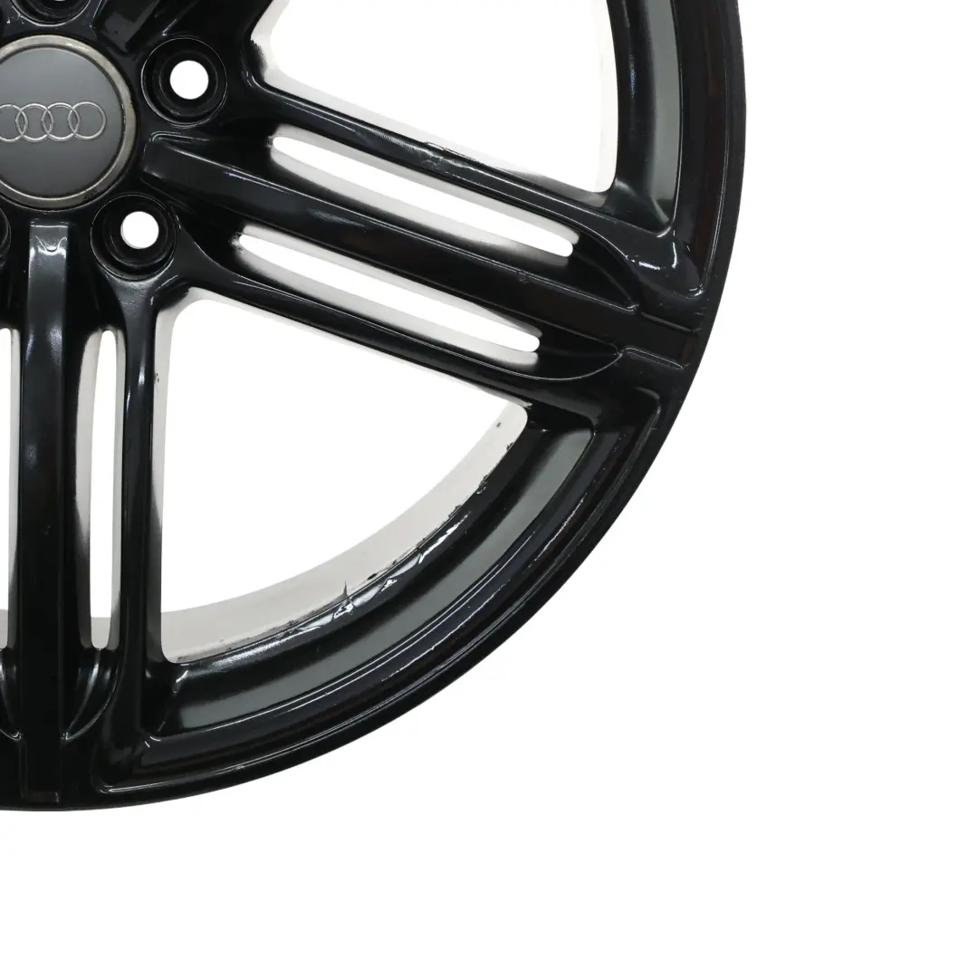 Light Wheel Alloy Rim 20" 8,5J ET:33 Black to Audi Q5 8R with Part number 8R0601025BG Audi Q5 8R Light Wheel Alloy Rim 20" 8,5J ET:33 Black - SKU 8R0601025BG-6 - Part number 8R0601025BG
