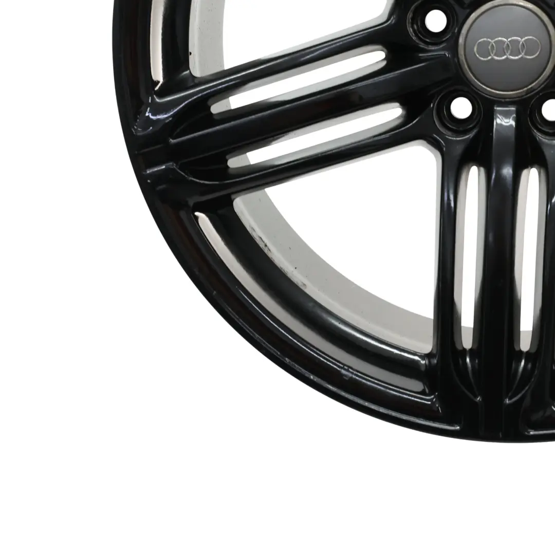 Light Wheel Alloy Rim 20" 8,5J ET:33 Black to Audi Q5 8R with Part number 8R0601025BG Audi Q5 8R Light Wheel Alloy Rim 20" 8,5J ET:33 Black - SKU 8R0601025BG-6 - Part number 8R0601025BG