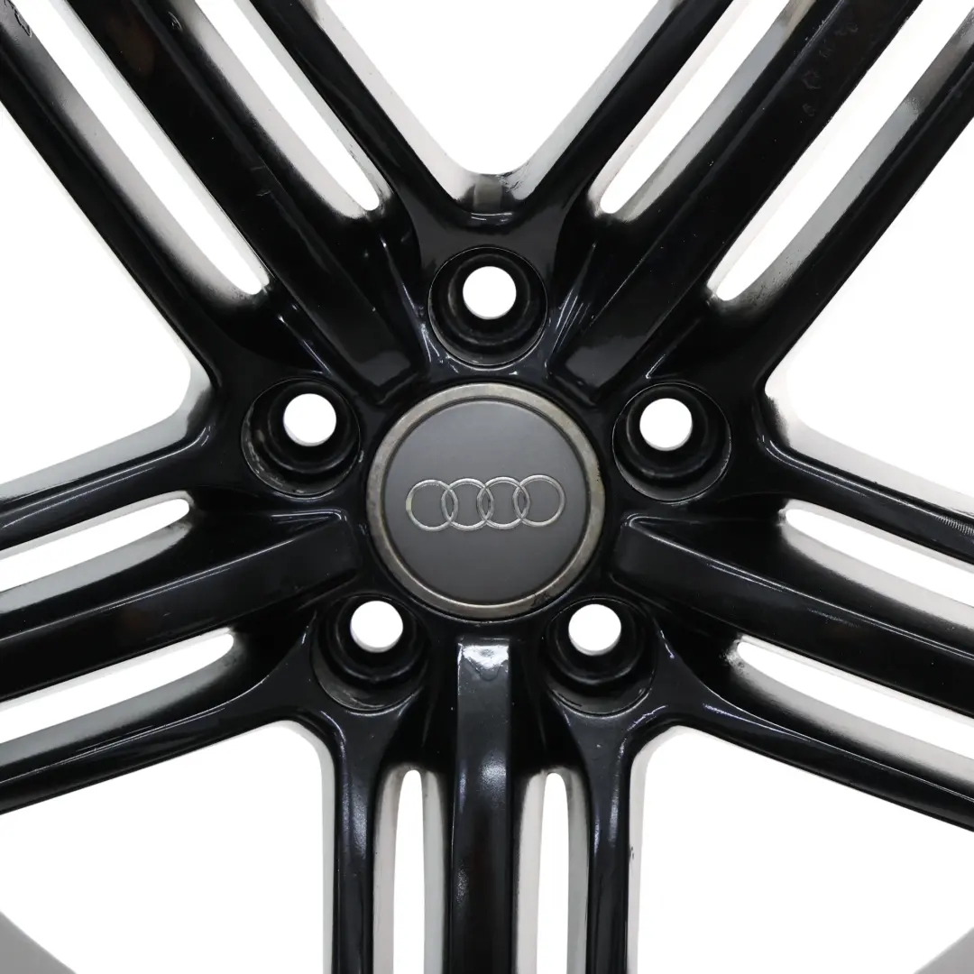 Light Wheel Alloy Rim 20" 8,5J ET:33 Black to Audi Q5 8R with Part number 8R0601025BG Audi Q5 8R Light Wheel Alloy Rim 20" 8,5J ET:33 Black - SKU 8R0601025BG-6 - Part number 8R0601025BG
