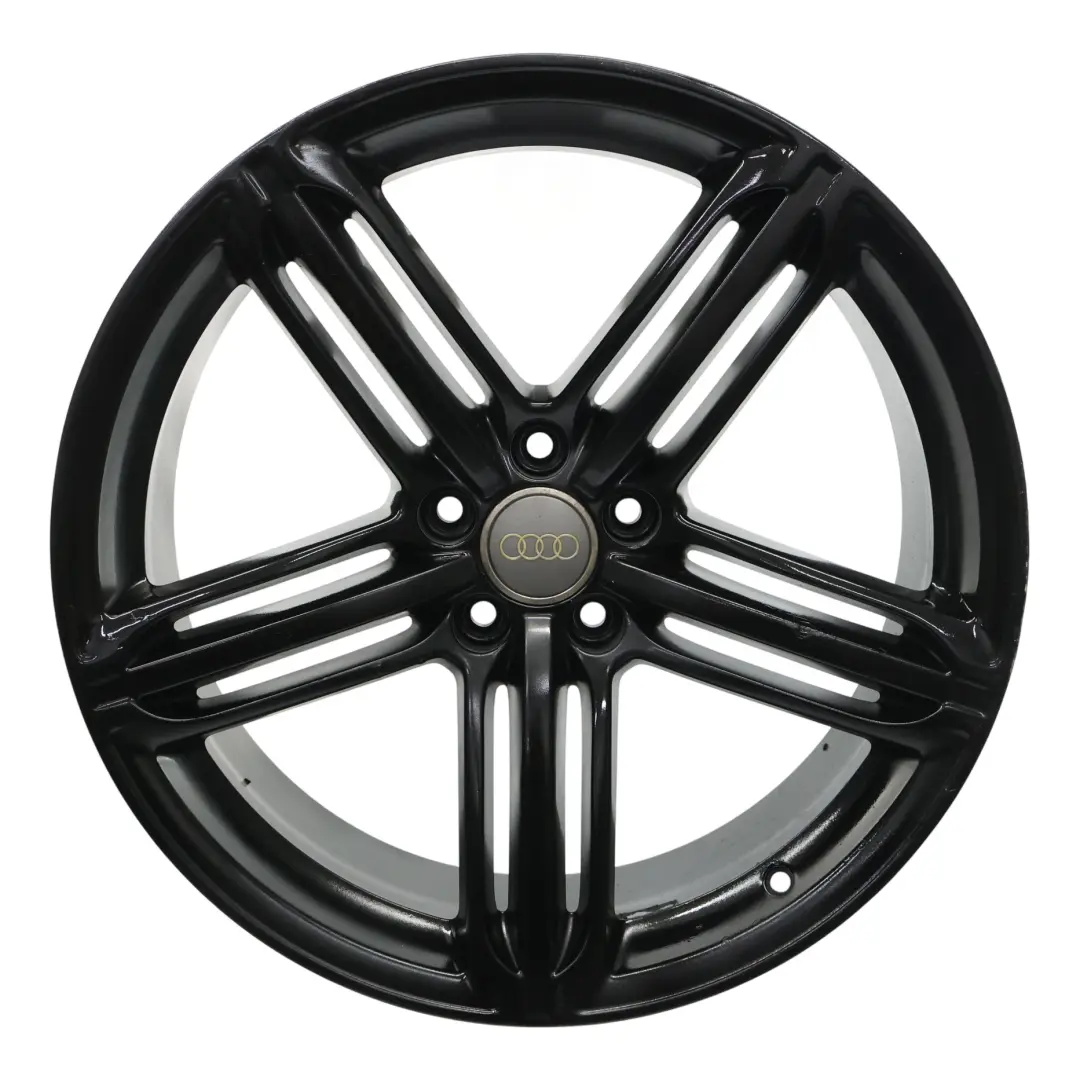 Audi Q5 8R Wheel Rim Light Alloy 20" 8,5J ET:33 Black - SKU 8R0601025BG-7 - Part number 8R0601025BG