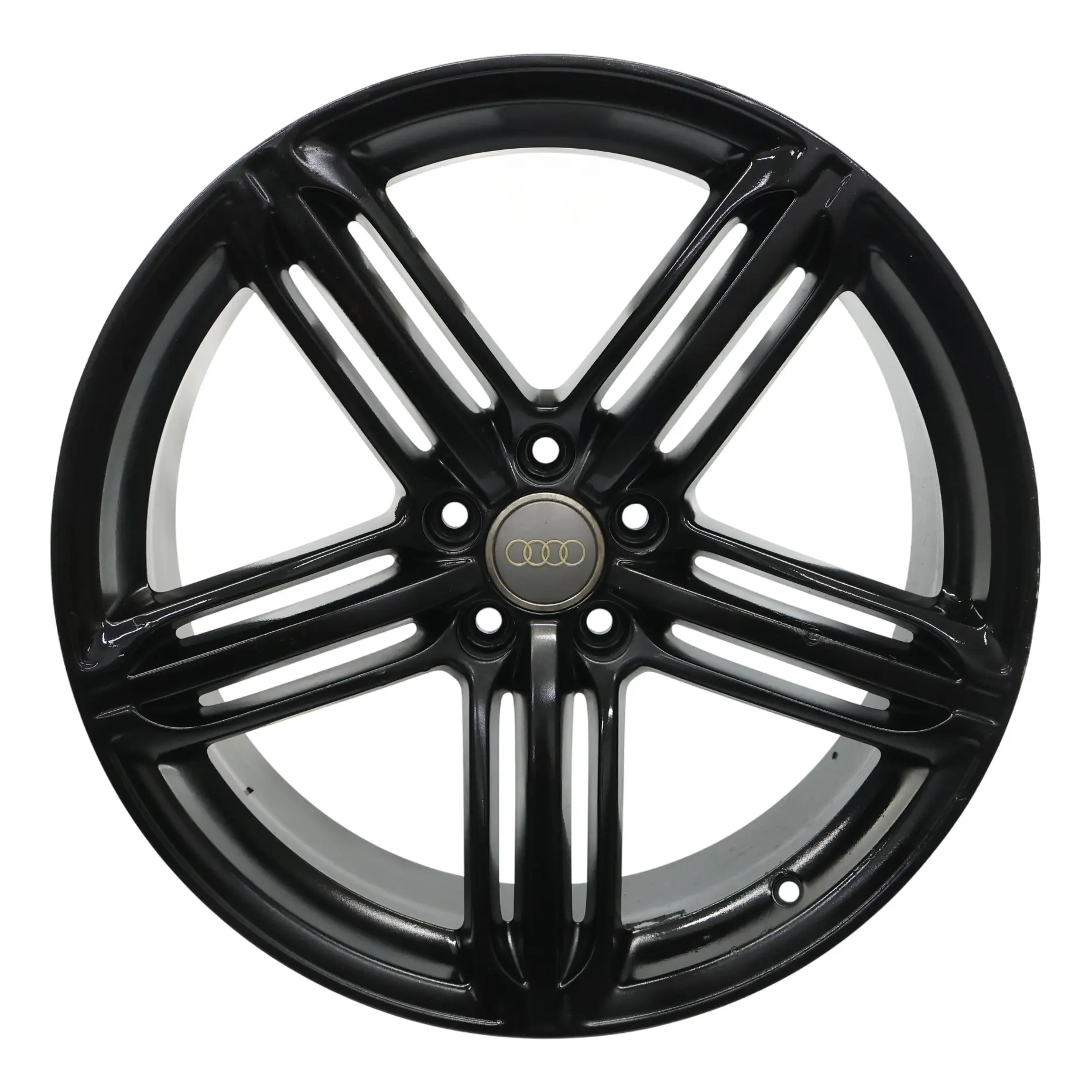 Audi Q5 8R Wheel Rim Light Alloy 20" 8,5J ET:33 Black 8R0601025BG