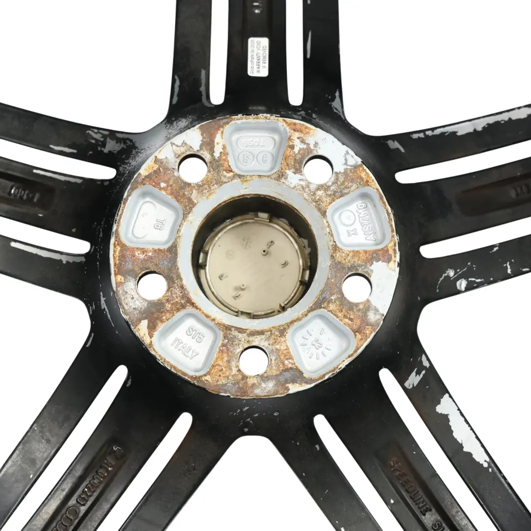 Audi Q5 8R Wheel Rim Light Alloy 20" 8,5J ET:33 Black - SKU 8R0601025BG-7 - Part number 8R0601025BG
