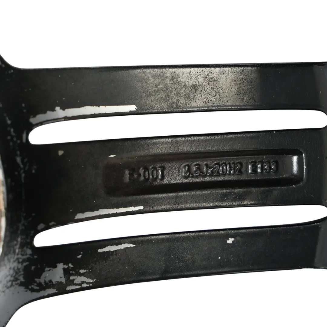 Rim Light Alloy 20" 8,5J ET:33 Black to Audi Q5 8R Wheel with Part number 8R0601025BG Audi Q5 8R Wheel Rim Light Alloy 20" 8,5J ET:33 Black - SKU 8R0601025BG-7 - Part number 8R0601025BG