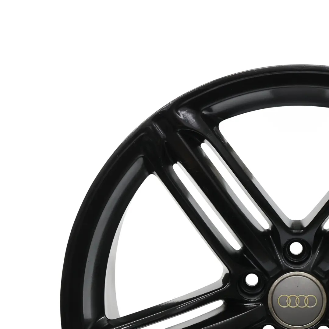 Rim Light Alloy 20" 8,5J ET:33 Black to Audi Q5 8R Wheel with Part number 8R0601025BG Audi Q5 8R Wheel Rim Light Alloy 20" 8,5J ET:33 Black - SKU 8R0601025BG-7 - Part number 8R0601025BG