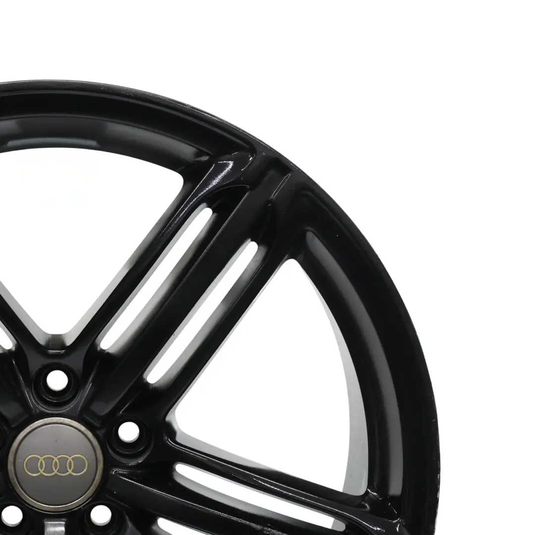 Audi Q5 8R Wheel Rim Light Alloy 20" 8,5J ET:33 Black - SKU 8R0601025BG-7 - Part number 8R0601025BG