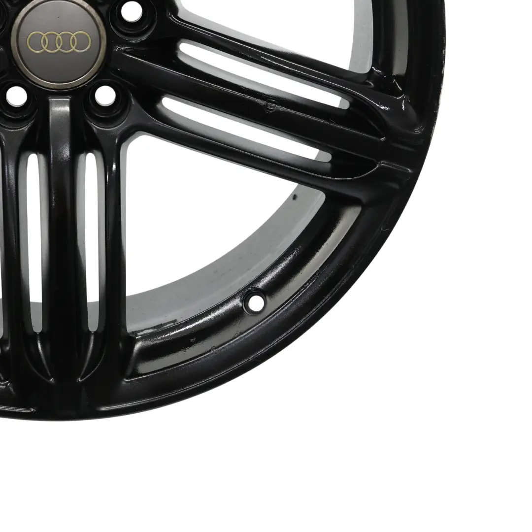 Audi Q5 8R Wheel Rim Light Alloy 20" 8,5J ET:33 Black - SKU 8R0601025BG-7 - Part number 8R0601025BG