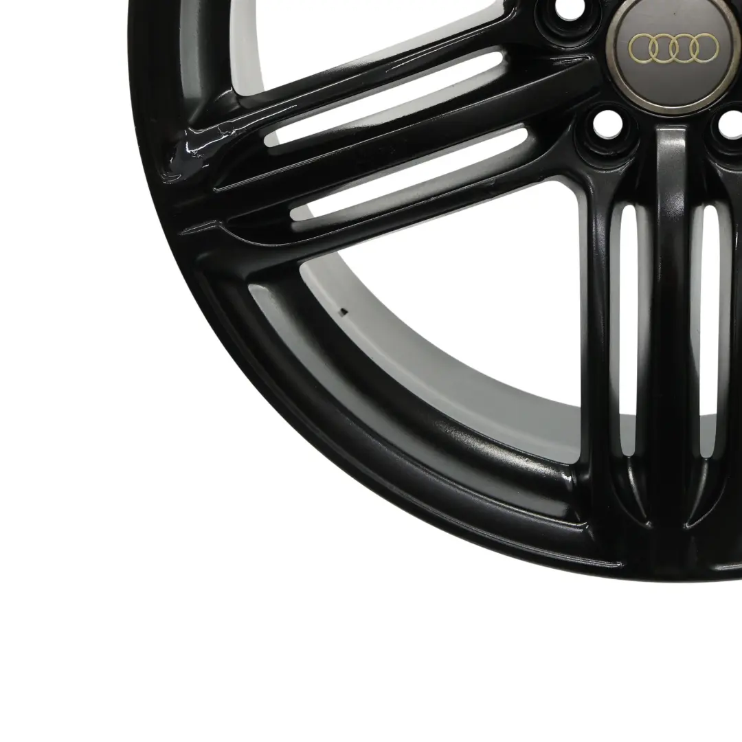 Rim Light Alloy 20" 8,5J ET:33 Black to Audi Q5 8R Wheel with Part number 8R0601025BG Audi Q5 8R Wheel Rim Light Alloy 20" 8,5J ET:33 Black - SKU 8R0601025BG-7 - Part number 8R0601025BG