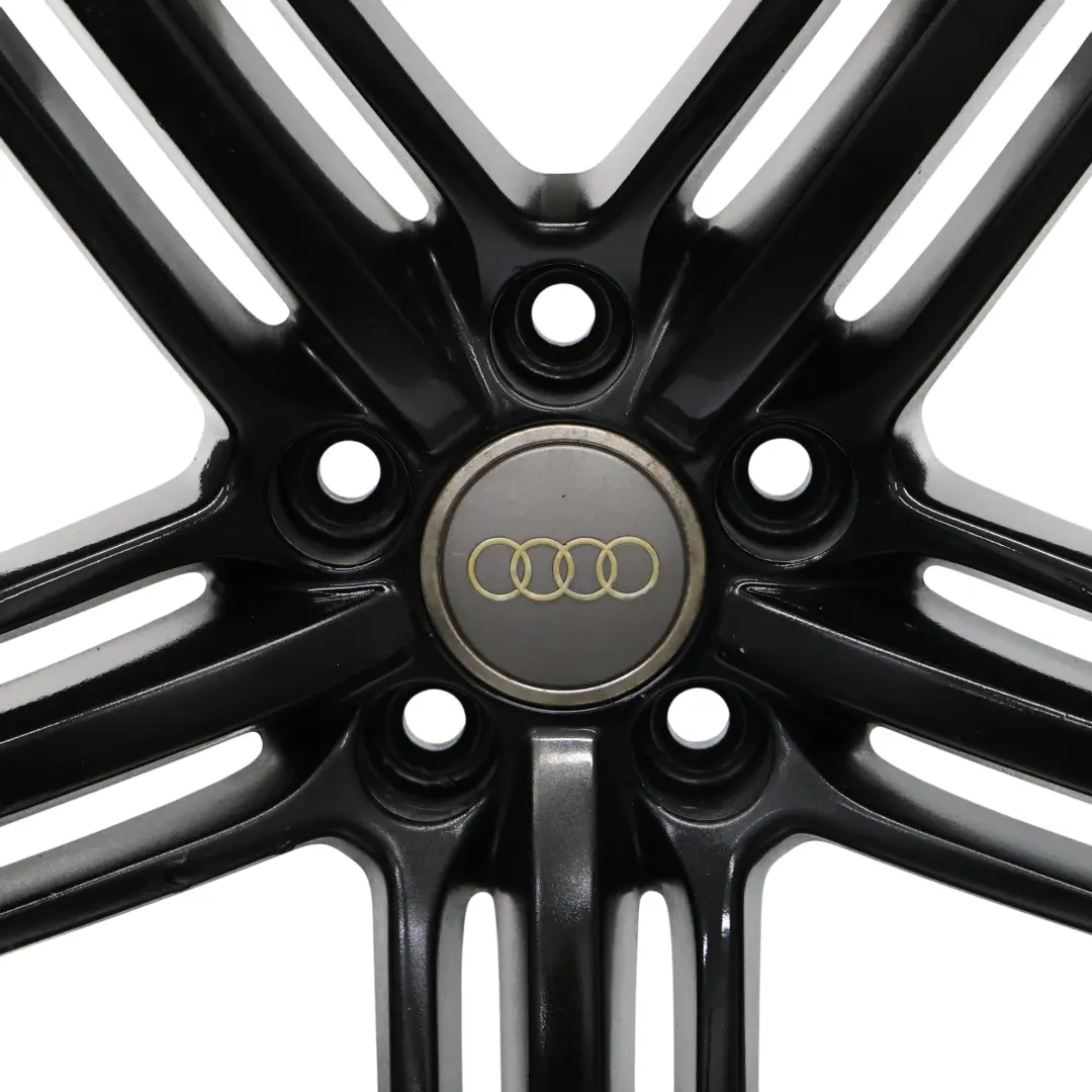 Audi Q5 8R Wheel Rim Light Alloy 20" 8,5J ET:33 Black - SKU 8R0601025BG-7 - Part number 8R0601025BG