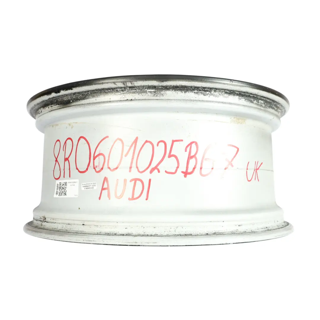 Audi Q5 8R Wheel Rim Light Alloy 20" 8,5J ET:33 Black - SKU 8R0601025BG-7 - Part number 8R0601025BG