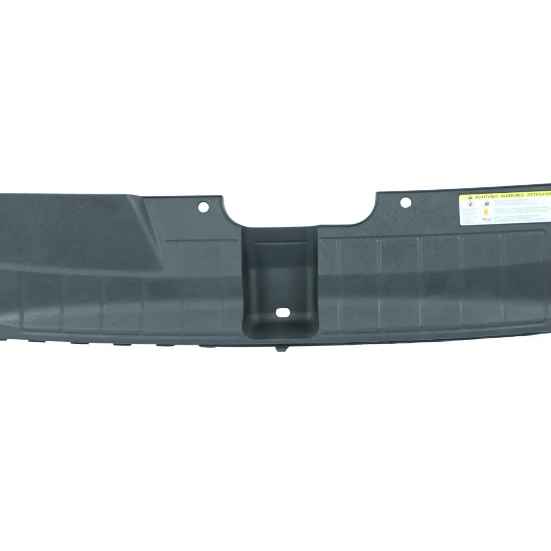 Slam Panel Front Radiator Top Upper Cover Trim Panel to Audi Q5 8R with Part number 8R0807081 Audi Q5 8R Slam Panel Front Radiator Top Upper Cover Trim Panel - SKU 8R0807081 - Part number 8R0807081