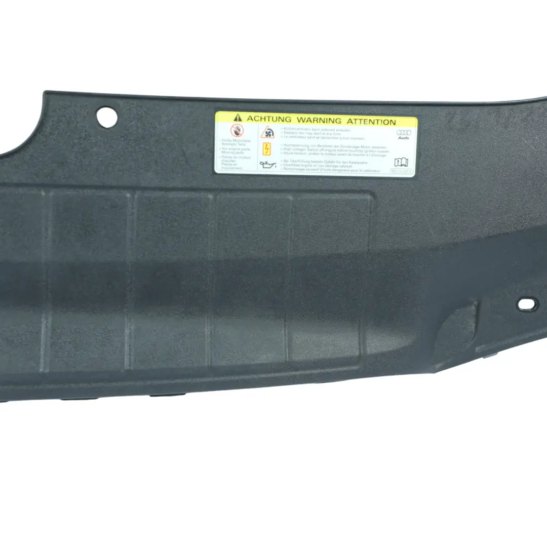 Audi Q5 8R Pannello Frontale Copertura Radiatore Superiore - SKU 8R0807081 - Numero di parte 8R0807081