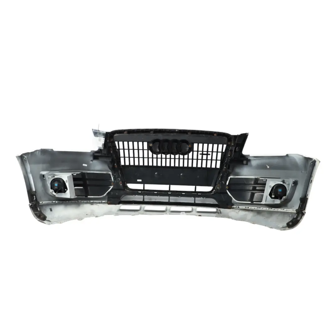 Audi Q5 8R Front Bumper Trim Panel Cover Ibis White - Y9C - SKU 8R0807107-IWH1 - Part number 8R0807107