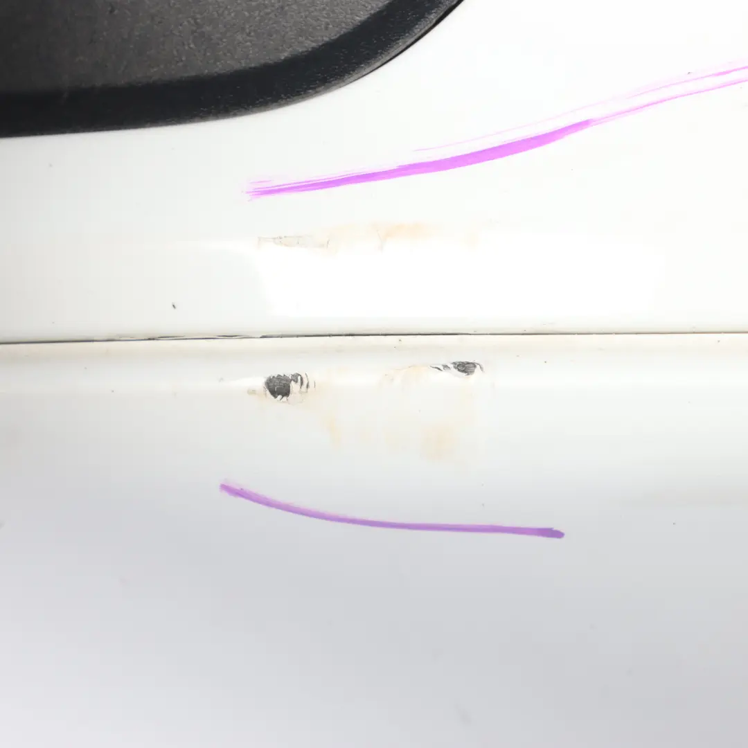 Front Bumper Trim Panel Cover Ibis White - Y9C to Audi Q5 8R with Part number 8R0807107 Audi Q5 8R Front Bumper Trim Panel Cover Ibis White - Y9C - SKU 8R0807107-IWH1 - Part number 8R0807107