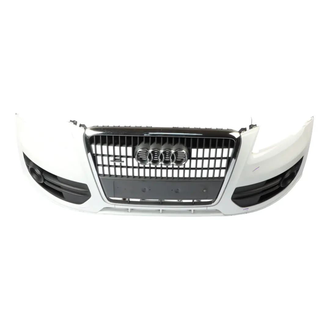 Front Bumper Trim Panel Cover Ibis White - Y9C to Audi Q5 8R with Part number 8R0807107 Audi Q5 8R Front Bumper Trim Panel Cover Ibis White - Y9C - SKU 8R0807107-IWH1 - Part number 8R0807107