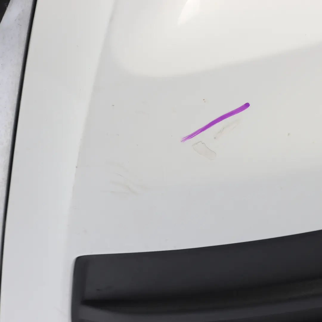 Front Bumper Trim Panel Cover Ibis White - Y9C to Audi Q5 8R with Part number 8R0807107 Audi Q5 8R Front Bumper Trim Panel Cover Ibis White - Y9C - SKU 8R0807107-IWH1 - Part number 8R0807107