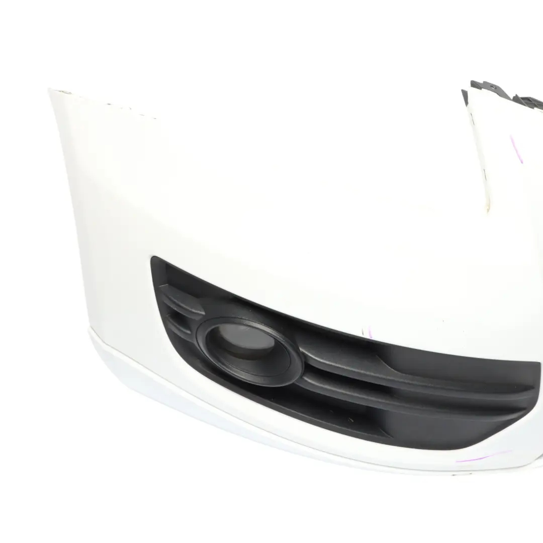 Audi Q5 8R Front Bumper Trim Panel Cover Ibis White - Y9C - SKU 8R0807107-IWH1 - Part number 8R0807107