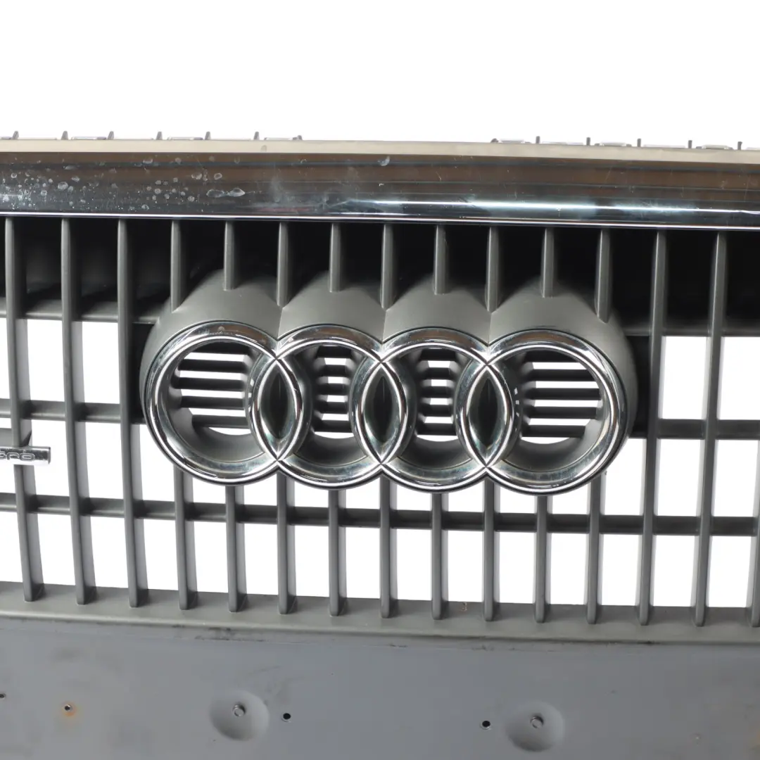 Front Bumper Trim Panel Cover Ibis White - Y9C to Audi Q5 8R with Part number 8R0807107 Audi Q5 8R Front Bumper Trim Panel Cover Ibis White - Y9C - SKU 8R0807107-IWH1 - Part number 8R0807107