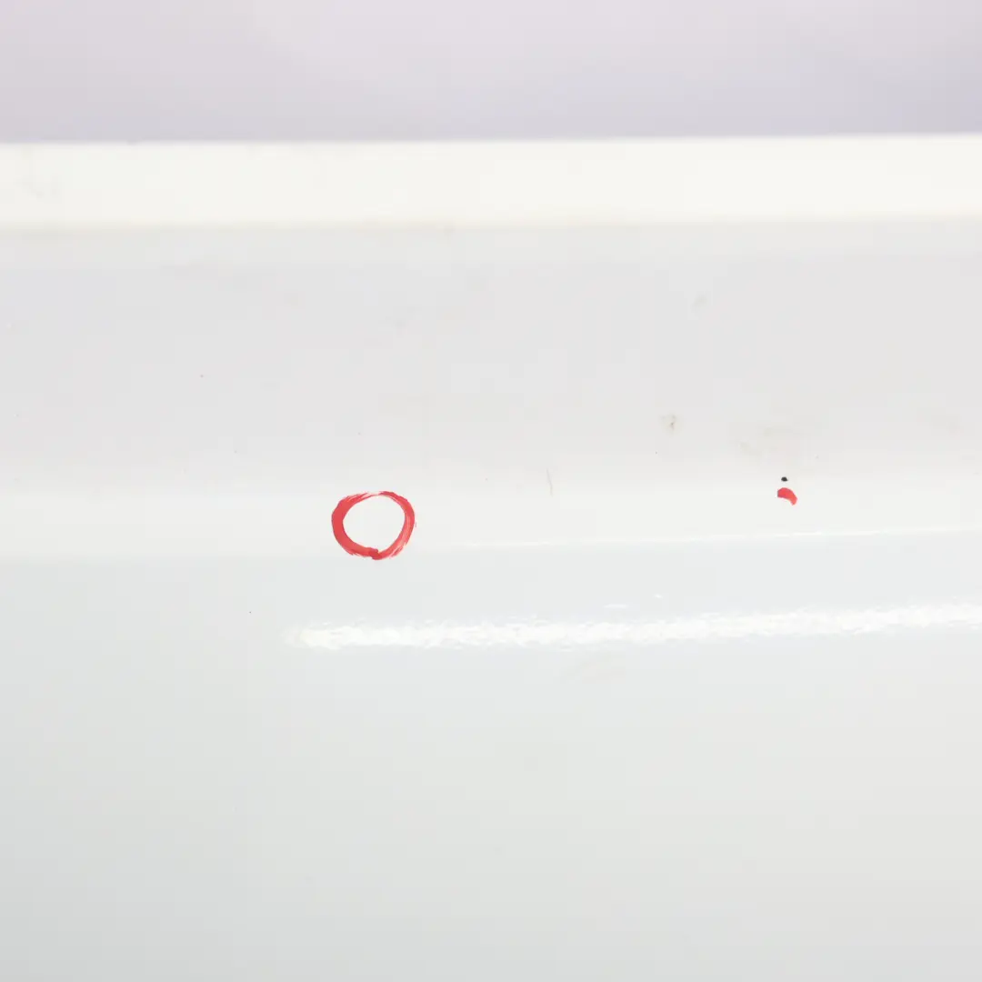 Zderzak Tylny Glacier White Pearl Biały - S9R do Audi Q5 8R o numerze 8R0807303B Audi Q5 8R Zderzak Tylny Glacier White Pearl Biały - S9R - SKU 8R0807303B-MGW - Numer Części 8R0807303B