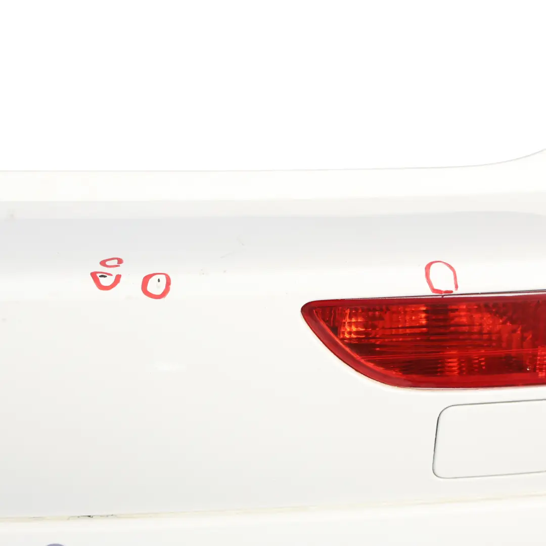 Audi Q5 8R Zderzak Tylny Glacier White Pearl Biały - S9R - SKU 8R0807303B-MGW - Numer Części 8R0807303B