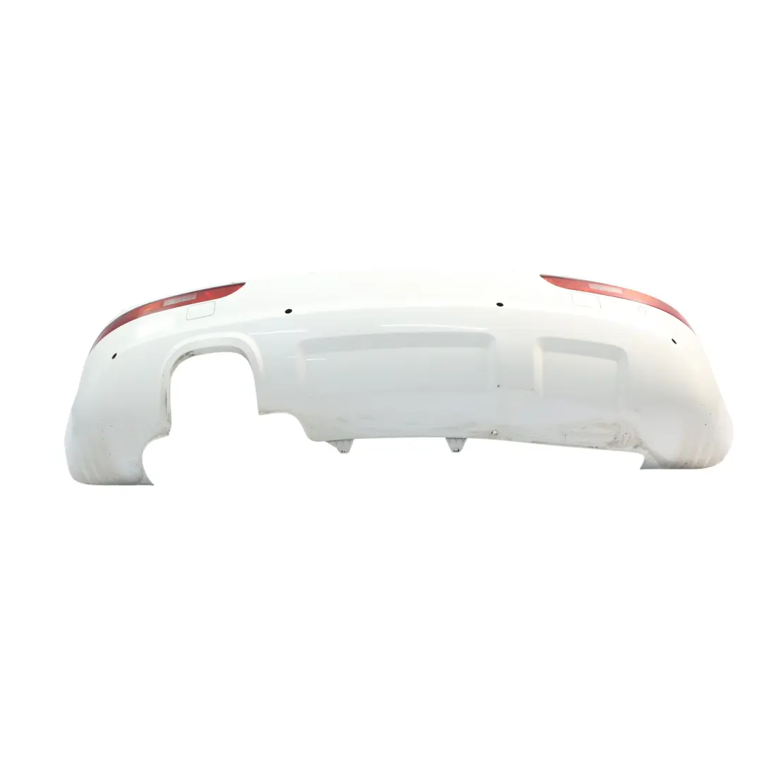 Bumper Trim Panel Covering Glacier White Pearl - S9R to Audi Q5 8R Rear with Part number 8R0807303B Audi Q5 8R Rear Bumper Trim Panel Covering Glacier White Pearl - S9R - SKU 8R0807303B-MGW - Part number 8R0807303B