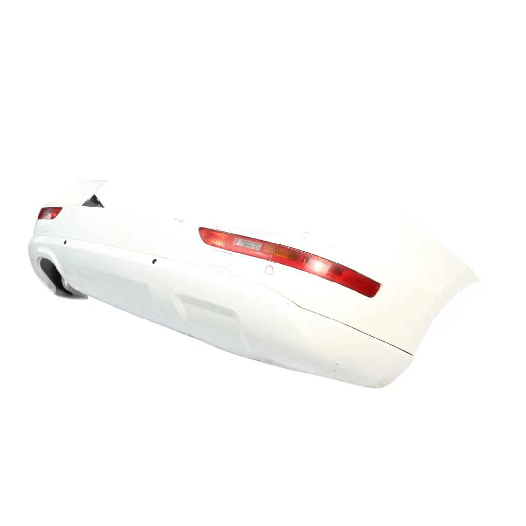 Zderzak Tylny Glacier White Pearl Biały - S9R do Audi Q5 8R o numerze 8R0807303B Audi Q5 8R Zderzak Tylny Glacier White Pearl Biały - S9R - SKU 8R0807303B-MGW - Numer Części 8R0807303B