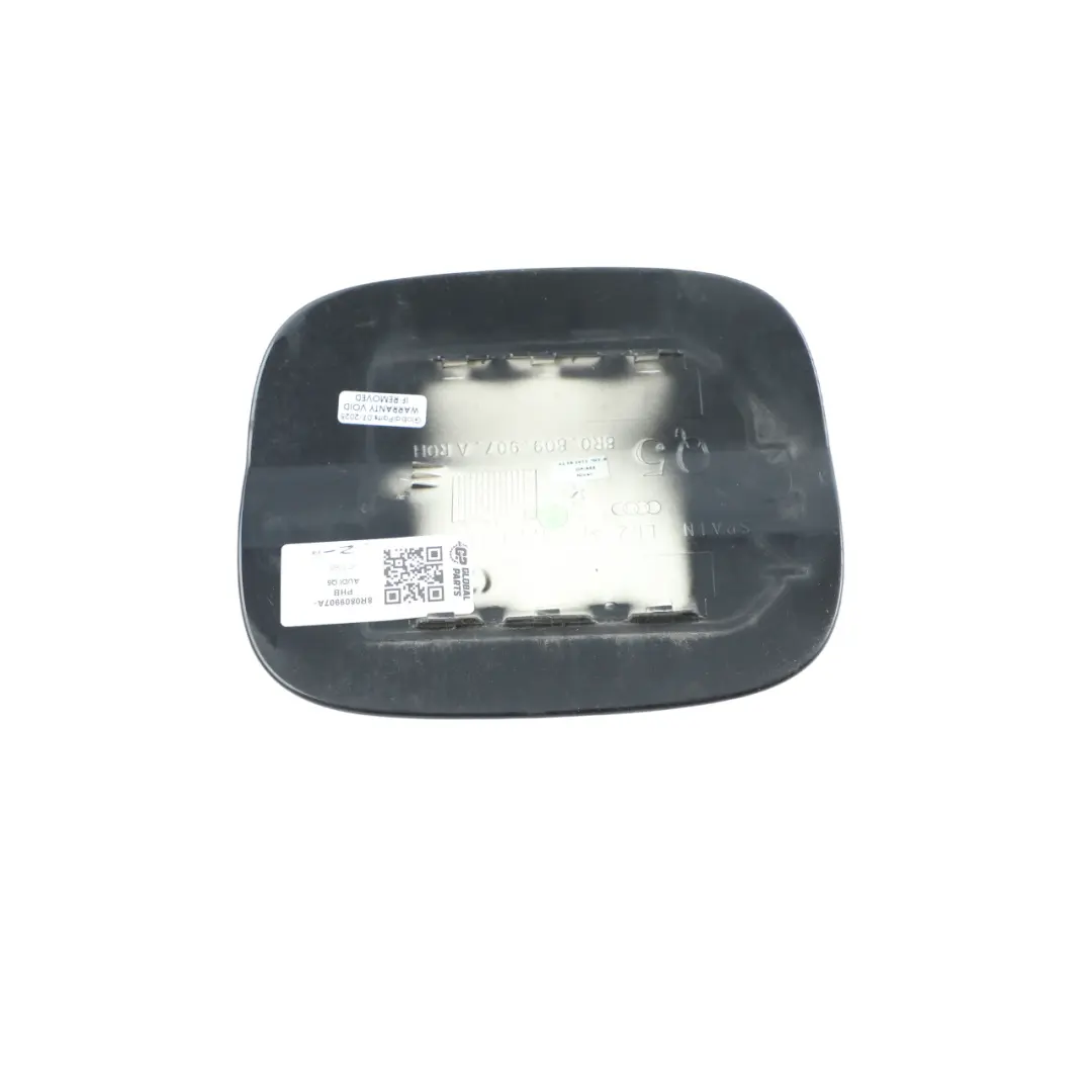 Filler Cover Fill in Flap Cap Trim Panel Phantom Black - Z9Y to Audi Q5 8R Fuel with Part number 8R0809907A Audi Q5 8R Fuel Filler Cover Fill in Flap Cap Trim Panel Phantom Black - Z9Y - SKU 8R0809907A-PHB - Part number 8R0809907A
