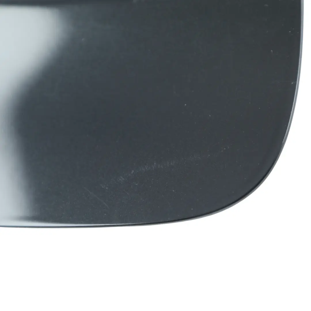 Filler Cover Fill in Flap Cap Trim Panel Phantom Black - Z9Y to Audi Q5 8R Fuel with Part number 8R0809907A Audi Q5 8R Fuel Filler Cover Fill in Flap Cap Trim Panel Phantom Black - Z9Y - SKU 8R0809907A-PHB - Part number 8R0809907A