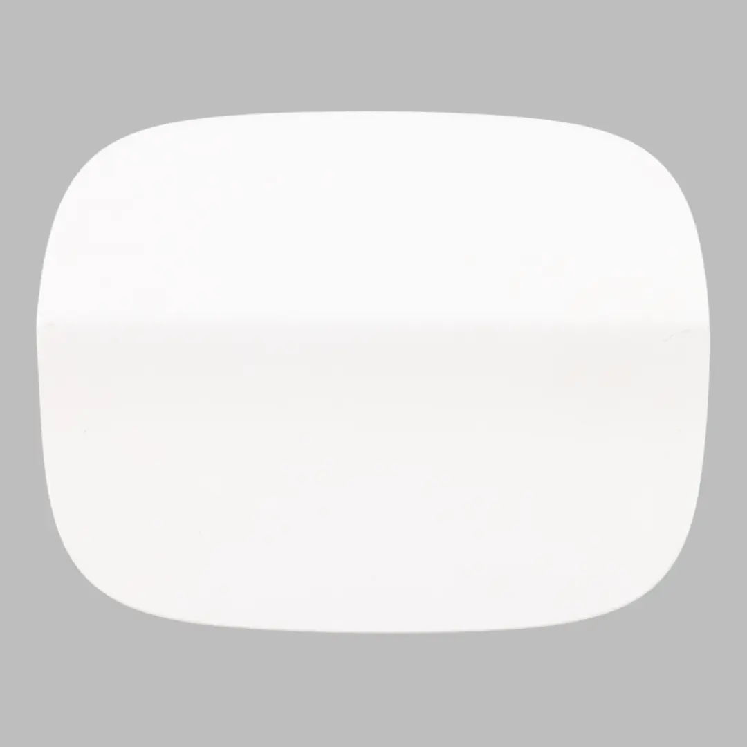 Filler Flap Fill In Tank Cap Ibis White - Y9C to Audi Q5 8R Fuel with Part number 8R0809907B Audi Q5 8R Fuel Filler Flap Fill In Tank Cap Ibis White - Y9C - SKU 8R0809907B-IWH - Part number 8R0809907B