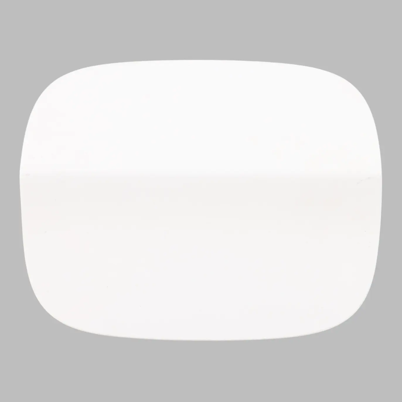 Audi Q5 8R Fuel Filler Flap Fill In Tank Cap 8R0809907B Ibis White - Y9C
