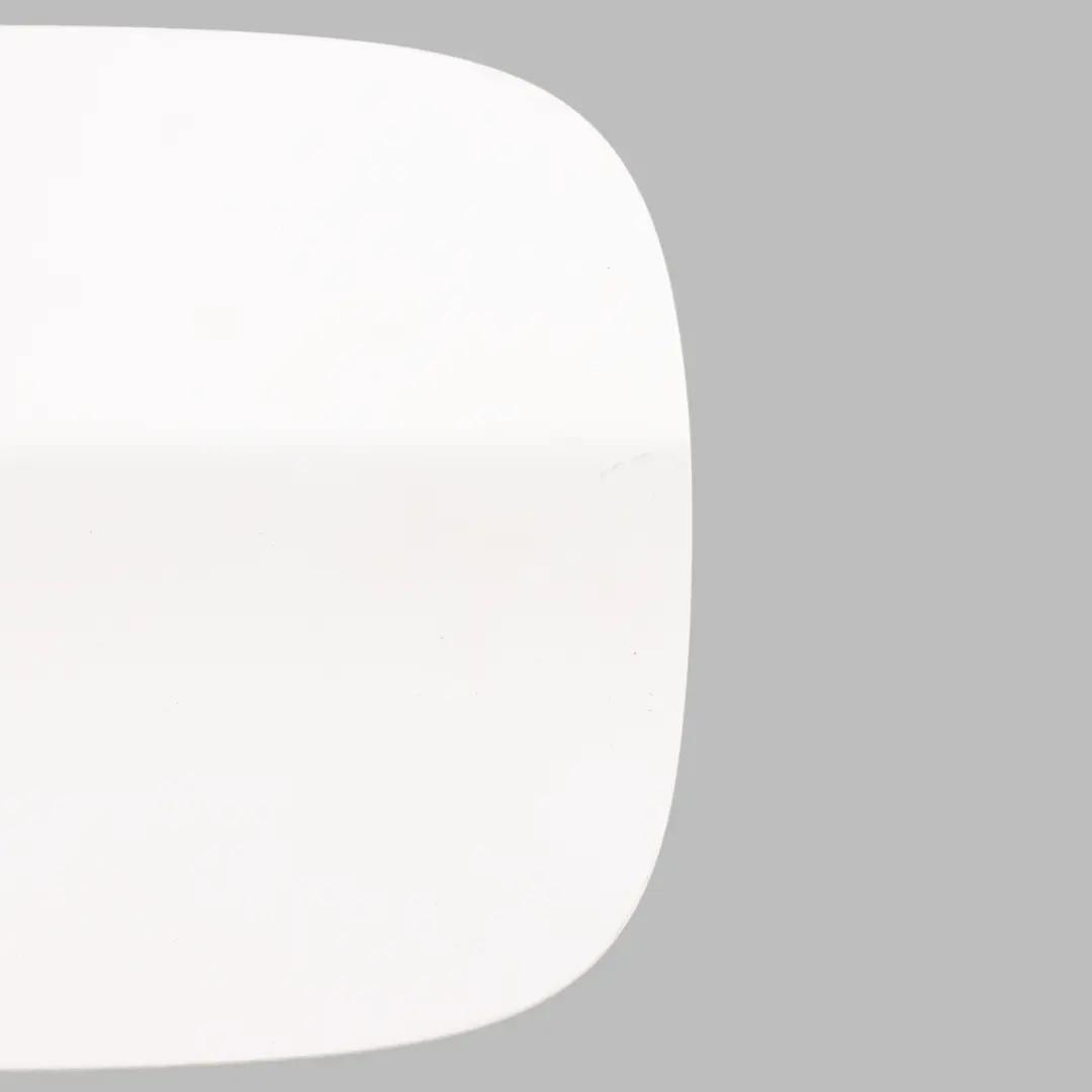 Filler Flap Fill In Tank Cap Ibis White - Y9C to Audi Q5 8R Fuel with Part number 8R0809907B Audi Q5 8R Fuel Filler Flap Fill In Tank Cap Ibis White - Y9C - SKU 8R0809907B-IWH - Part number 8R0809907B