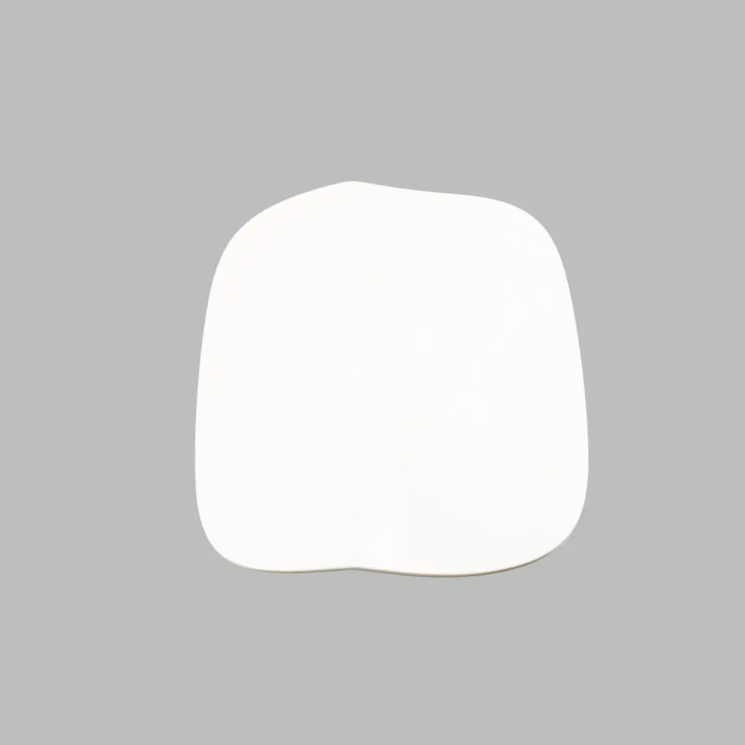 Filler Flap Fill In Tank Cap Ibis White - Y9C to Audi Q5 8R Fuel with Part number 8R0809907B Audi Q5 8R Fuel Filler Flap Fill In Tank Cap Ibis White - Y9C - SKU 8R0809907B-IWH - Part number 8R0809907B