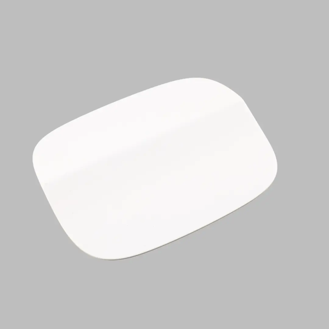 Filler Flap Fill In Tank Cap Ibis White - Y9C to Audi Q5 8R Fuel with Part number 8R0809907B Audi Q5 8R Fuel Filler Flap Fill In Tank Cap Ibis White - Y9C - SKU 8R0809907B-IWH - Part number 8R0809907B