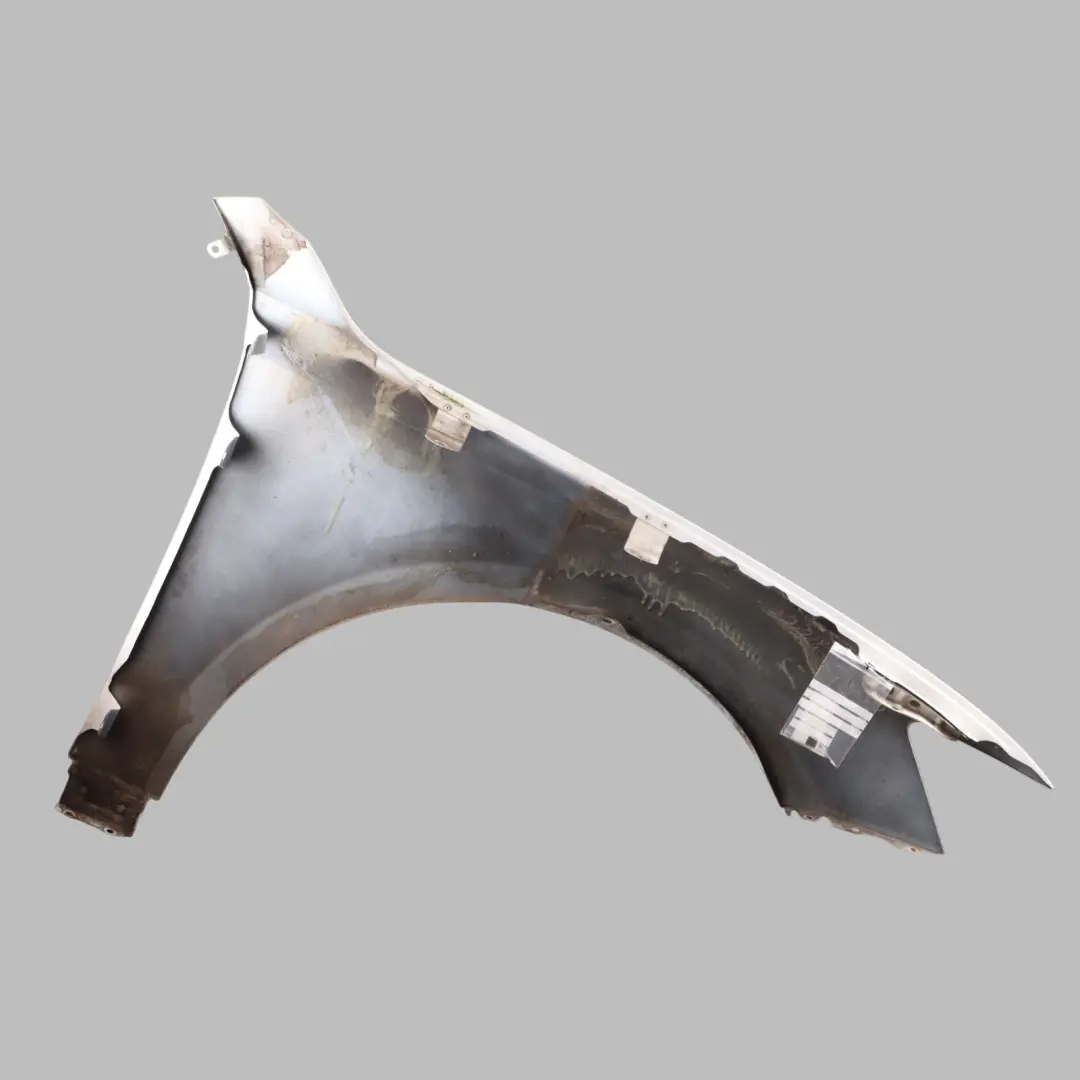 Front Side Panel Wing Fender Left N/S Ibis White - Y9C to Audi Q5 8R with Part number 8R0821105 Audi Q5 8R Front Side Panel Wing Fender Left N/S Ibis White - Y9C - SKU 8R0821105-IWH - Part number 8R0821105