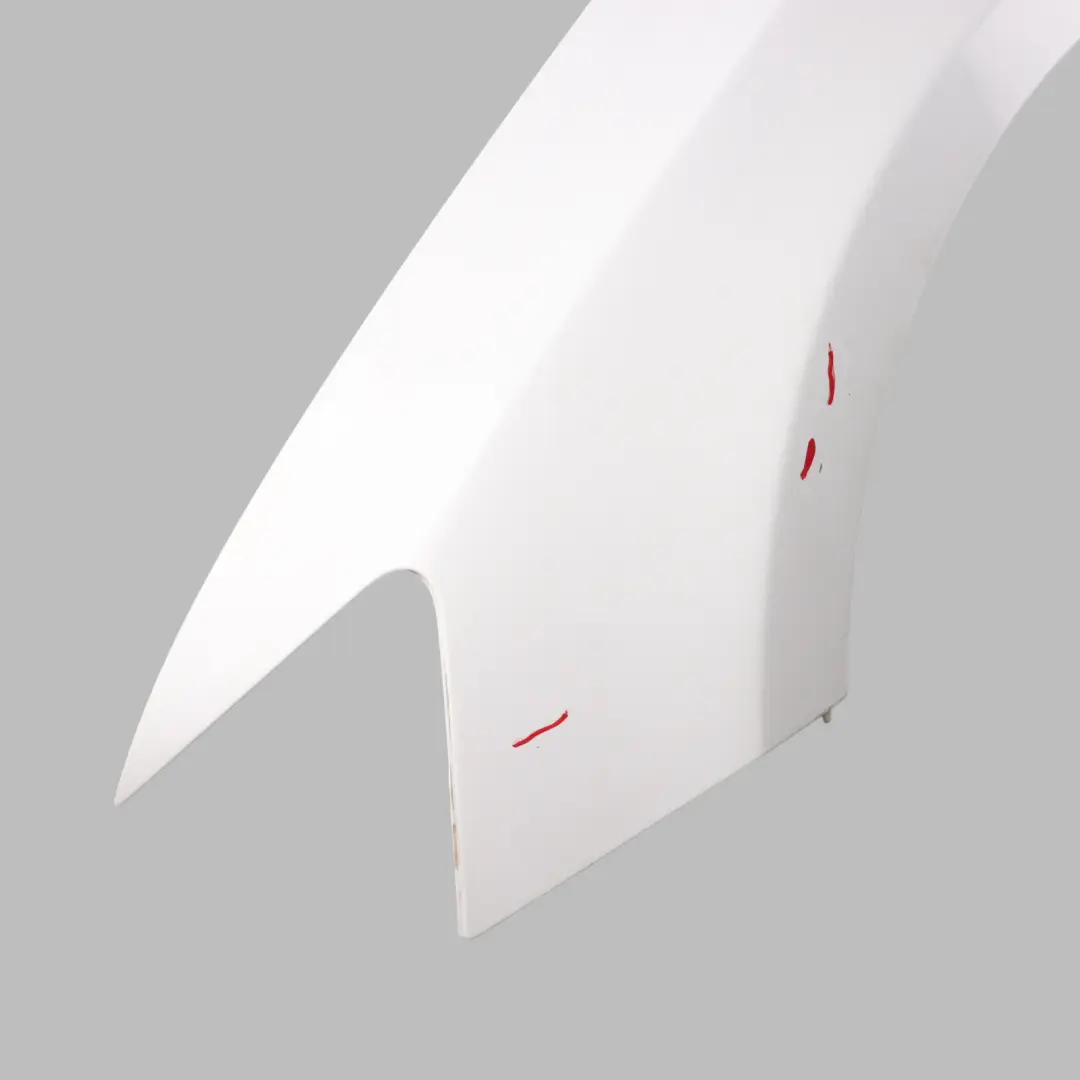 Front Side Panel Wing Fender Left N/S Ibis White - Y9C to Audi Q5 8R with Part number 8R0821105 Audi Q5 8R Front Side Panel Wing Fender Left N/S Ibis White - Y9C - SKU 8R0821105-IWH - Part number 8R0821105