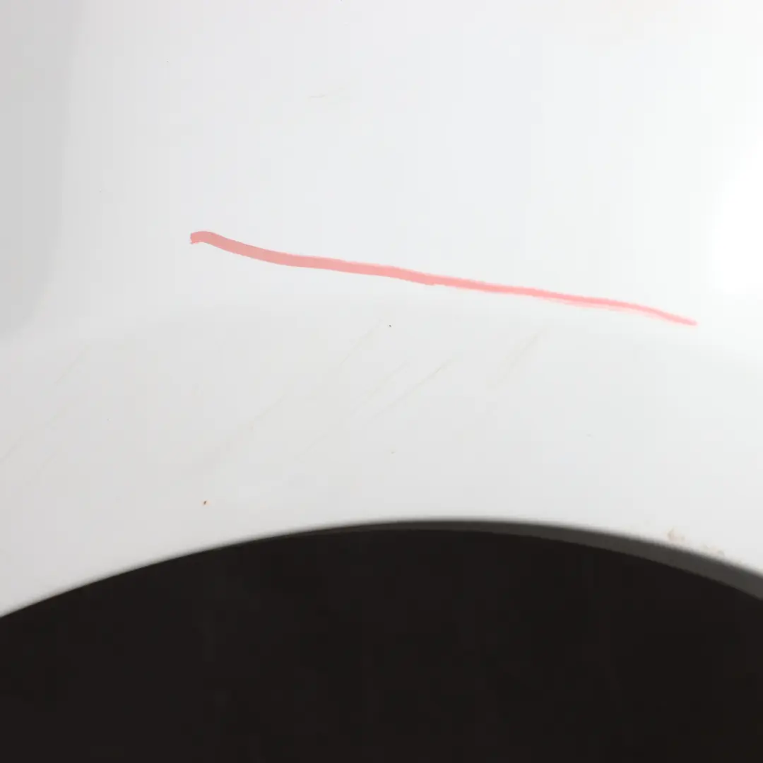 Audi Q5 8R Front Side Panel Wing Fender Left N/S Ibis White - Y9C - SKU 8R0821105-IWH - Part number 8R0821105