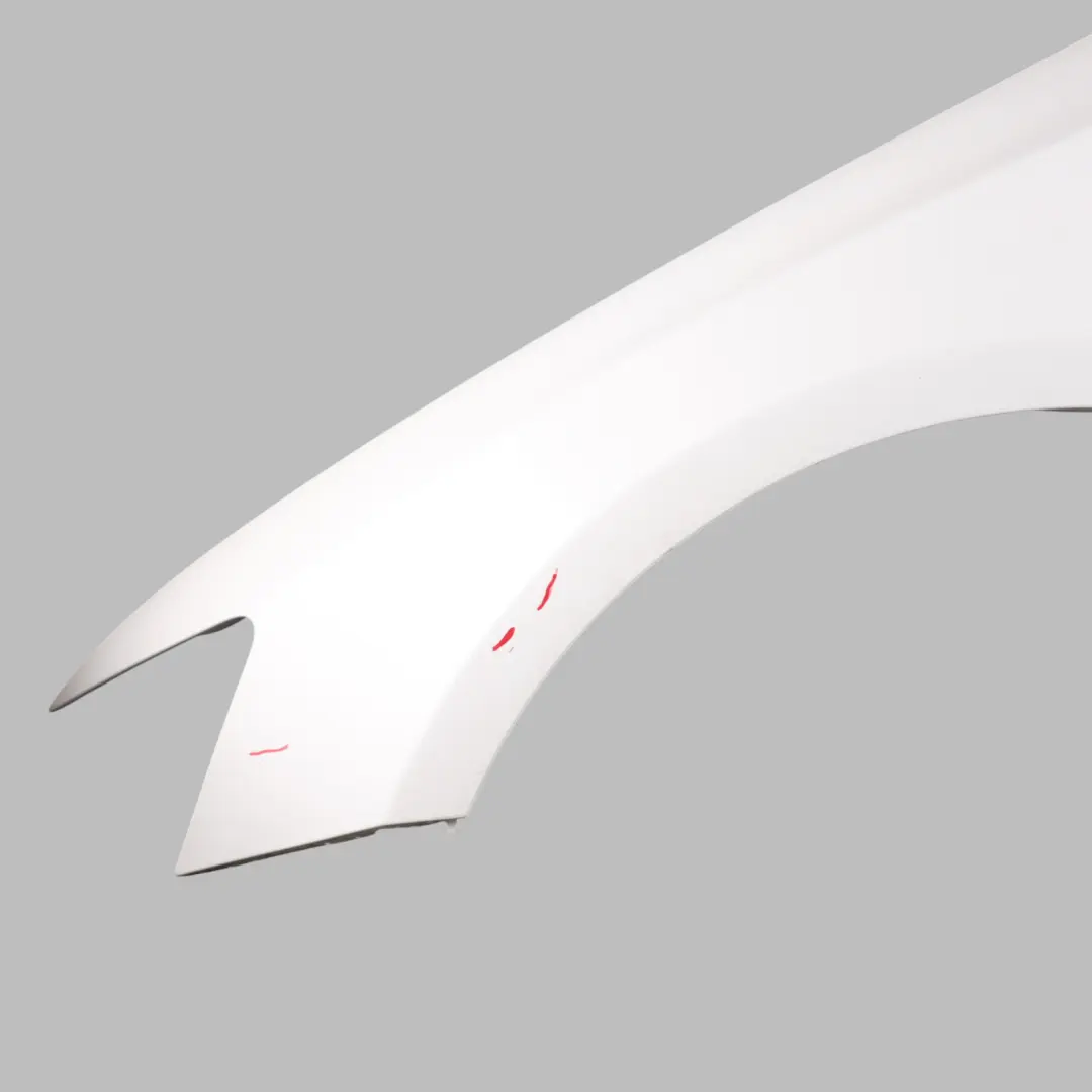 Audi Q5 8R Front Side Panel Wing Fender Left N/S Ibis White - Y9C - SKU 8R0821105-IWH - Part number 8R0821105