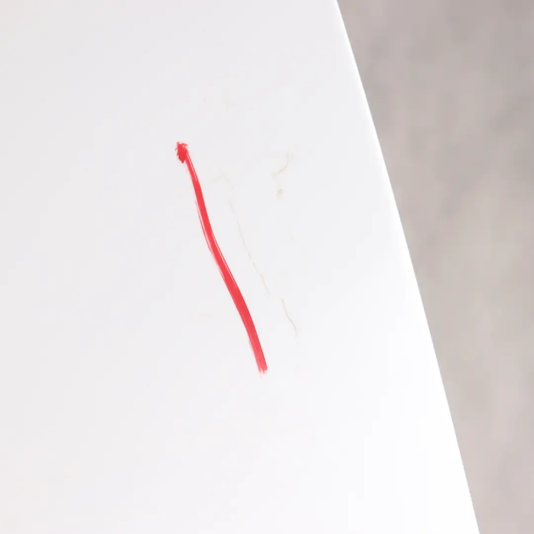 Front Side Panel Wing Fender Left N/S Ibis White - Y9C to Audi Q5 8R with Part number 8R0821105 Audi Q5 8R Front Side Panel Wing Fender Left N/S Ibis White - Y9C - SKU 8R0821105-IWH - Part number 8R0821105