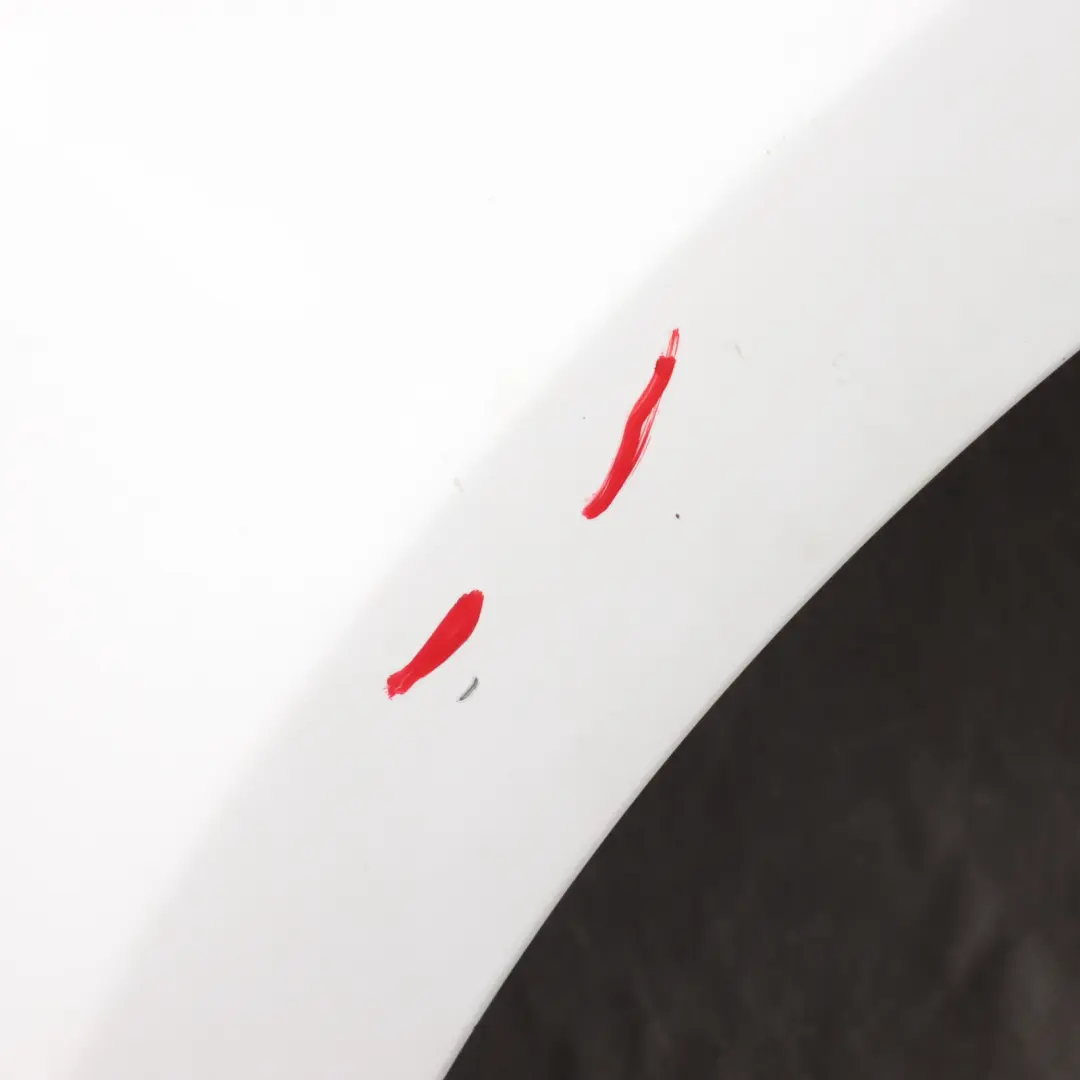 Front Side Panel Wing Fender Left N/S Ibis White - Y9C to Audi Q5 8R with Part number 8R0821105 Audi Q5 8R Front Side Panel Wing Fender Left N/S Ibis White - Y9C - SKU 8R0821105-IWH - Part number 8R0821105